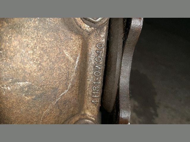 bontott TOYOTA HIACE Első Differenciálmű