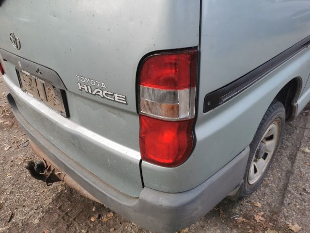 bontott TOYOTA HIACE Bal első Ajtó (Részeivel)