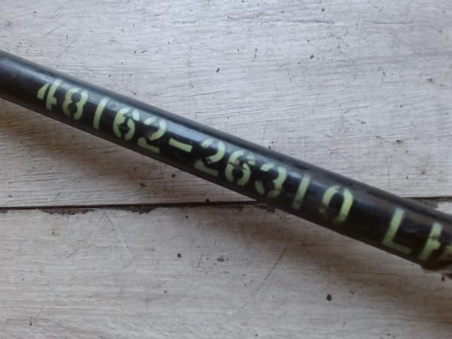 bontott TOYOTA HIACE Bal első Torziós Rúd