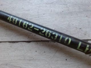 bontott TOYOTA HIACE Bal első Torziós Rúd