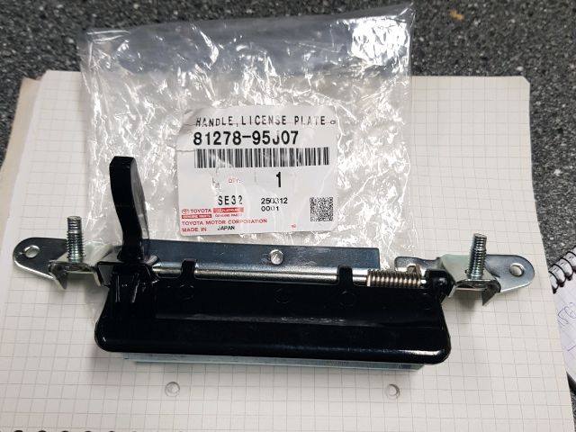 bontott TOYOTA HIACE Csomagtérajtó Kilincs