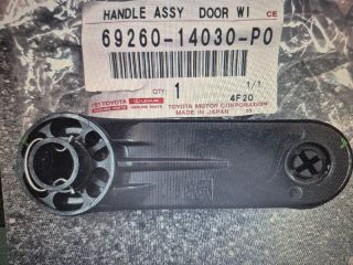 bontott TOYOTA HIACE Első Ablaktekerő Kar