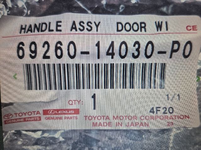 bontott TOYOTA HIACE Első Ablaktekerő Kar