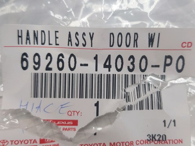 bontott TOYOTA HIACE Első Ablaktekerő Kar