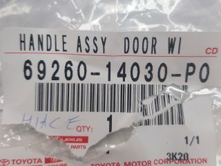 bontott TOYOTA HIACE Első Ablaktekerő Kar