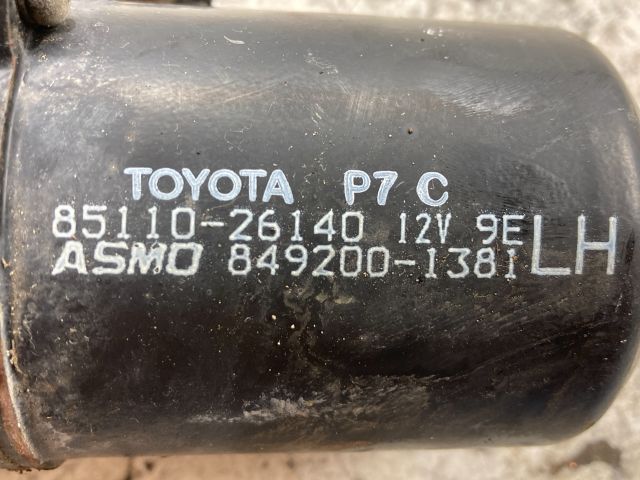 bontott TOYOTA HIACE Első Ablaktörlő Motor