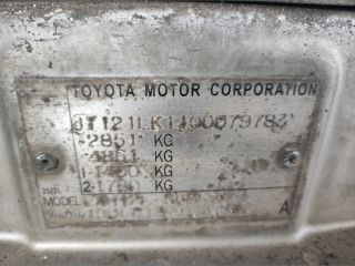 bontott TOYOTA HIACE Fékpedál