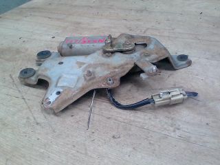 bontott TOYOTA HIACE Hátsó Ablaktörlő Motor