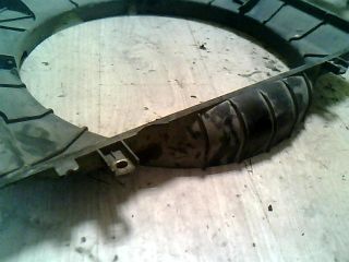 bontott TOYOTA HIACE Hűtő Légterelő