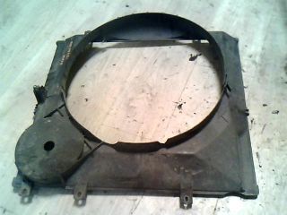 bontott TOYOTA HIACE Hűtő Légterelő