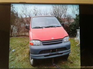 bontott TOYOTA HIACE Jobb első Ablakemelő Szerkezet (Mechanikus)