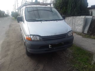 bontott TOYOTA HIACE Jobb első Ajtó (Részeivel)