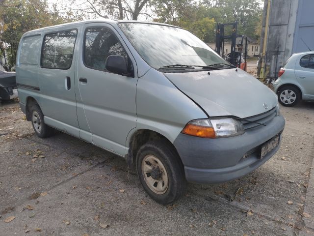 bontott TOYOTA HIACE Jobb első Ajtó (Részeivel)