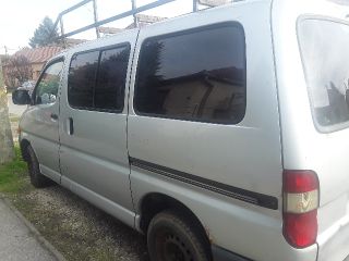 bontott TOYOTA HIACE Jobb első Ajtó (Üres lemez)