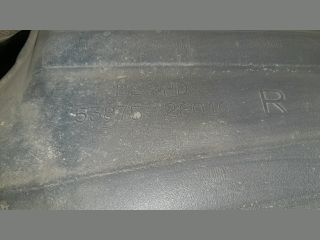 bontott TOYOTA HIACE Jobb első Első Dobbetét (Kerékjárati, Műanyag)