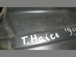 bontott TOYOTA HIACE Jobb első Első Dobbetét (Kerékjárati, Műanyag)