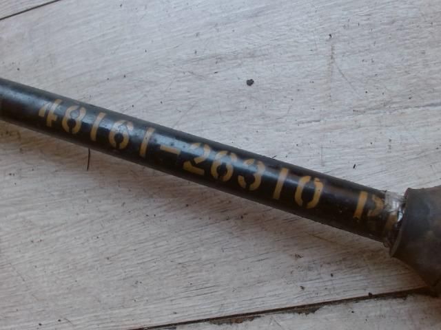 bontott TOYOTA HIACE Jobb első Torziós Rúd