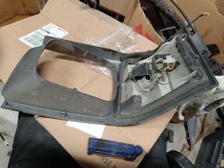 bontott TOYOTA HIACE Jobb Fényszóró Lámpakeret