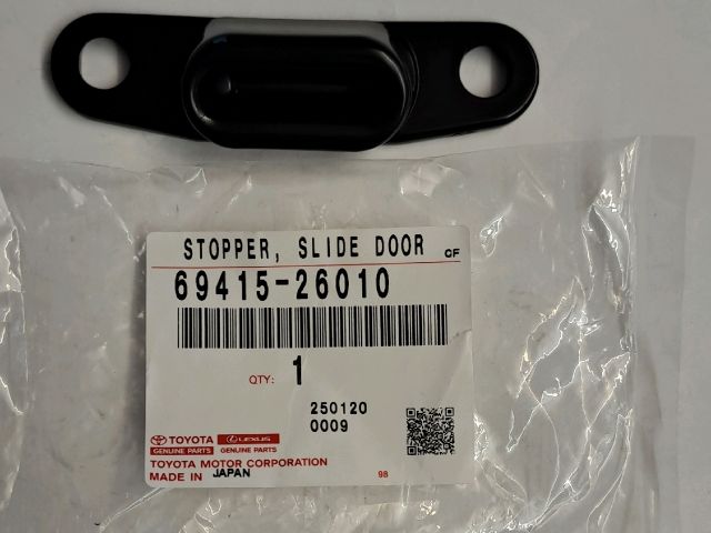 bontott TOYOTA HIACE Tolóajtó Ütköző