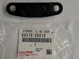 bontott TOYOTA HIACE Tolóajtó Ütköző