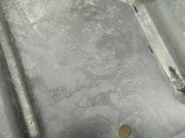 bontott TOYOTA HIGHLANDER Alsó Motorburkolat