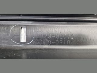 bontott TOYOTA HIGHLANDER Első Lökhárító Alsó (Műanyag)