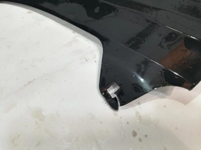 bontott TOYOTA HIGHLANDER Első Lökhárító Légterelő