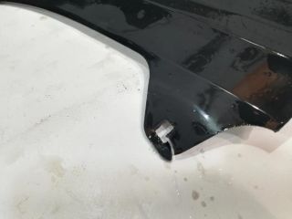 bontott TOYOTA HIGHLANDER Első Lökhárító Légterelő