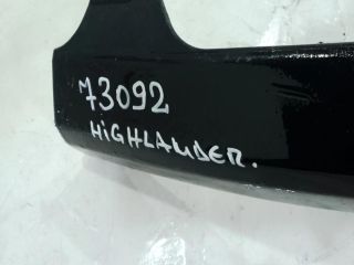 bontott TOYOTA HIGHLANDER Első Lökhárító Légterelő