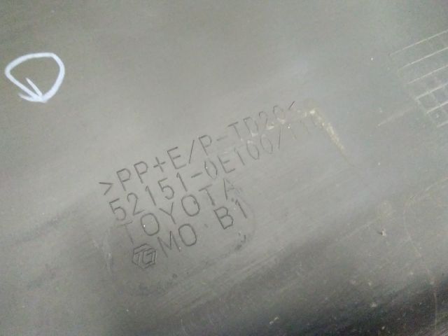 bontott TOYOTA HIGHLANDER Hátsó Lökhárító Alsó (Műanyag)