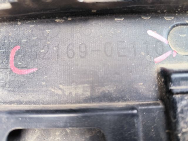 bontott TOYOTA HIGHLANDER Hátsó Lökhárító Alsó (Műanyag)