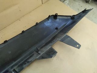 bontott TOYOTA HIGHLANDER Hátsó Lökhárító Alsó (Műanyag)