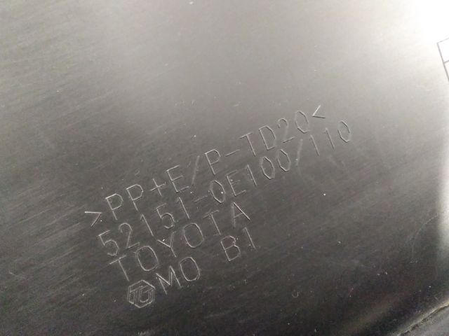 bontott TOYOTA HIGHLANDER Hátsó Lökhárító Alsó (Műanyag)