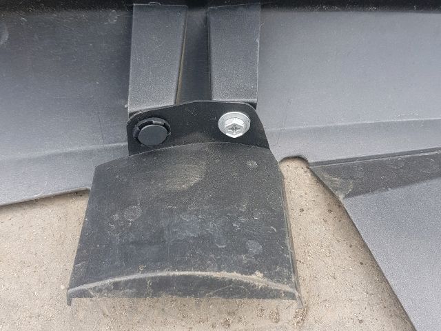 bontott TOYOTA HIGHLANDER Hátsó Lökhárító Alsó (Műanyag)