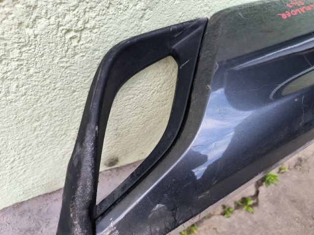 bontott TOYOTA HIGHLANDER Hátsó Lökhárító Alsó (Műanyag)