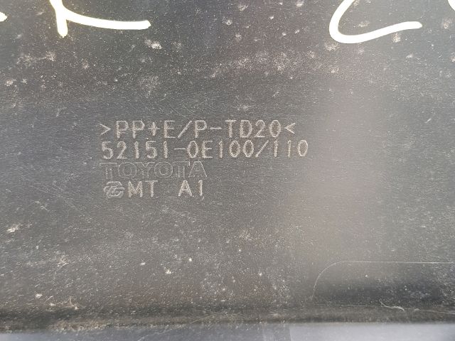 bontott TOYOTA HIGHLANDER Hátsó Lökhárító Alsó (Műanyag)