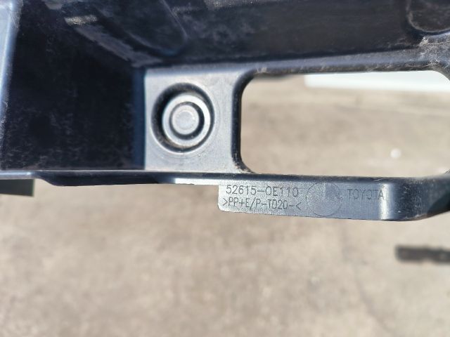 bontott TOYOTA HIGHLANDER Hátsó Lökhárító Merevítő (Fém)