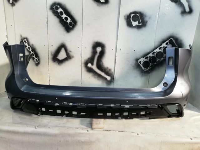 bontott TOYOTA HIGHLANDER Hátsó Lökhárító (Üresen)