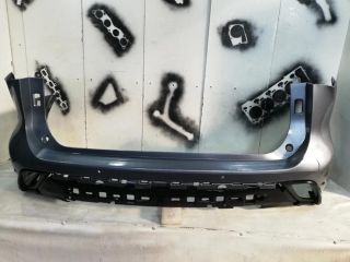 bontott TOYOTA HIGHLANDER Hátsó Lökhárító (Üresen)