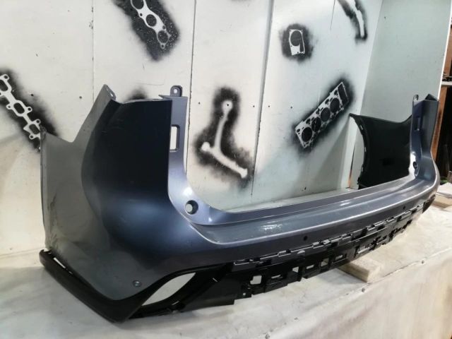 bontott TOYOTA HIGHLANDER Hátsó Lökhárító (Üresen)