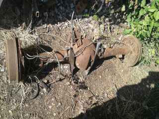 bontott TOYOTA HILUX Hátsó Híd (Dobfékes)