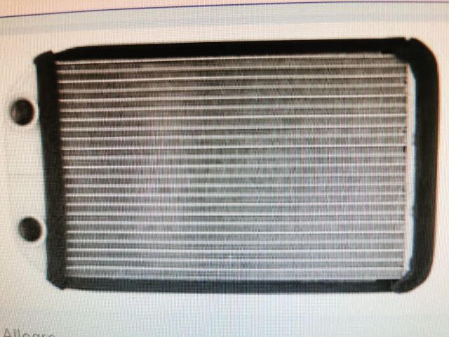 bontott TOYOTA HILUX Fűtőradiátor