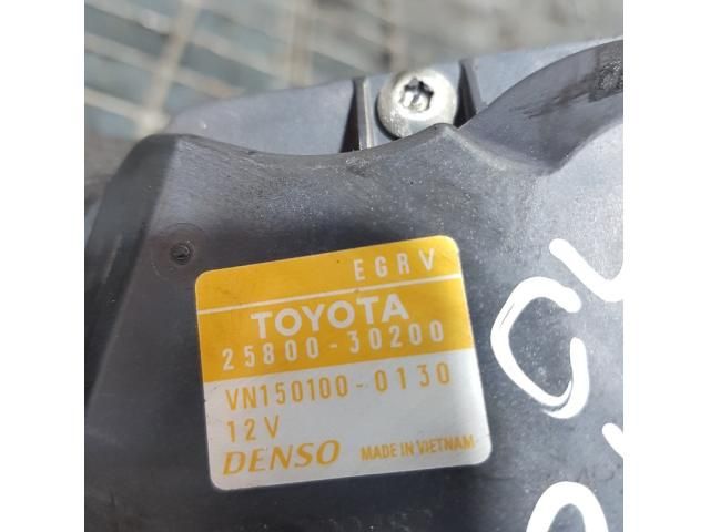 bontott TOYOTA HILUX EGR / AGR Szelep