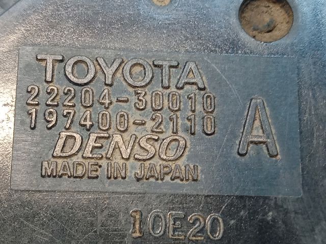 bontott TOYOTA HILUX Légtömegmérő