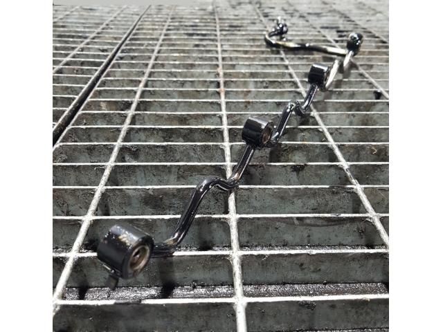 bontott TOYOTA HILUX Résolajcső