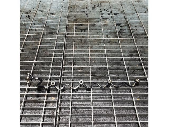 bontott TOYOTA HILUX Résolajcső