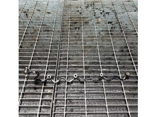 bontott TOYOTA HILUX Résolajcső