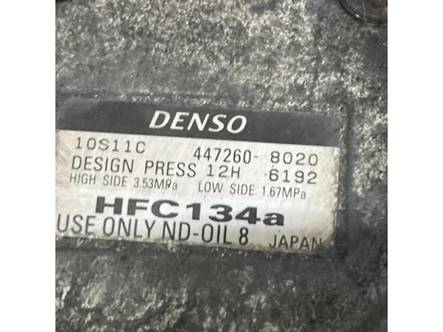 bontott TOYOTA HILUX Klímakompresszor