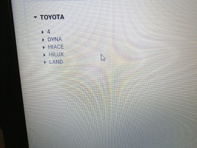 bontott TOYOTA HILUX Vízpumpa