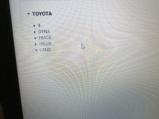 bontott TOYOTA HILUX Vízpumpa